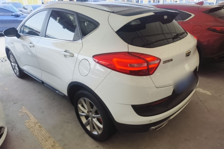 GEELY Emgrand GS 2019 #7 GEELY Emgrand GS 2019 imagem de carro #7