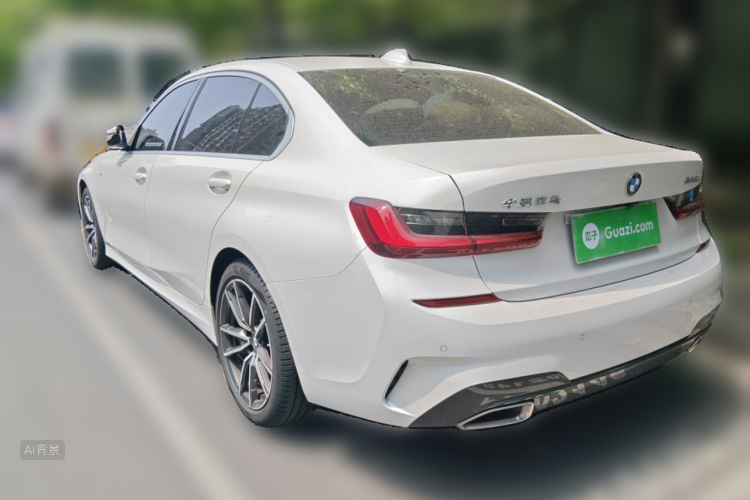 BMW 3 Series 2022 صورة سيارة #5