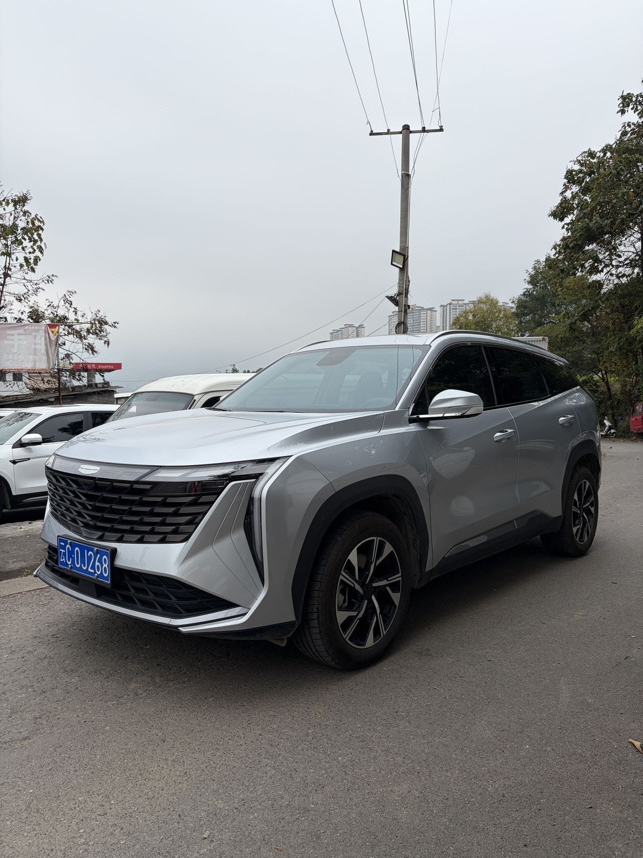 GEELY Boyue L 2025 GEELY Boyue L 2025 image de voiture