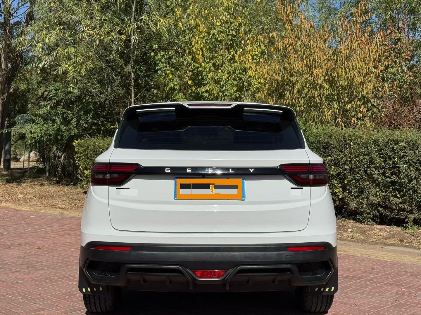 GEELY Coolray 2025 image de voiture #8