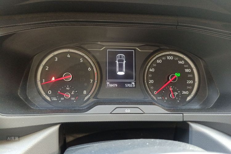 Volkswagen Tharu 2019 car image #13