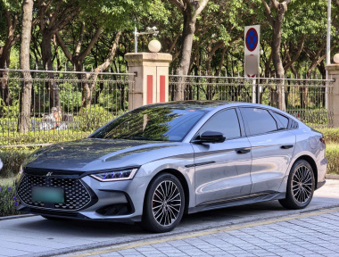 BYD Han 2022 immagine di auto 
