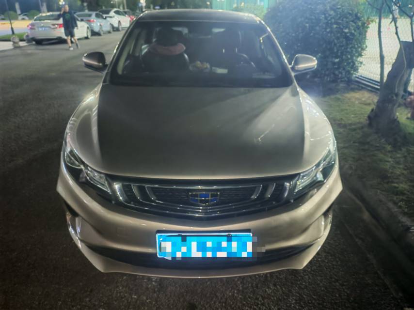 GEELY Emgrand GL 2019 #2 GEELY Emgrand GL 2019 image de voiture #2