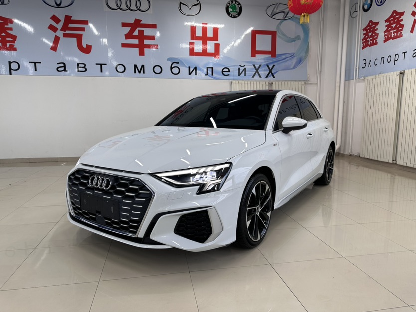 Audi A3 2023 car image 
