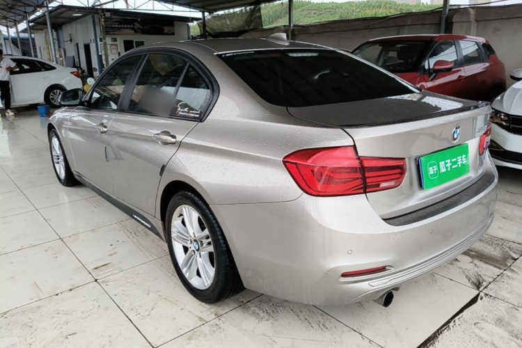 BMW 3 Series 2016 #5 BMW 3 Series 2016 car image #5