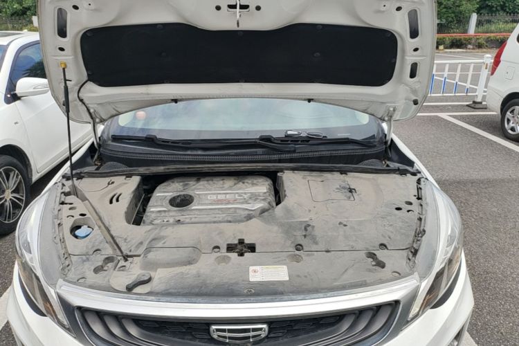 GEELY Emgrand GS 2020 #20 GEELY Emgrand GS 2020 car image #20