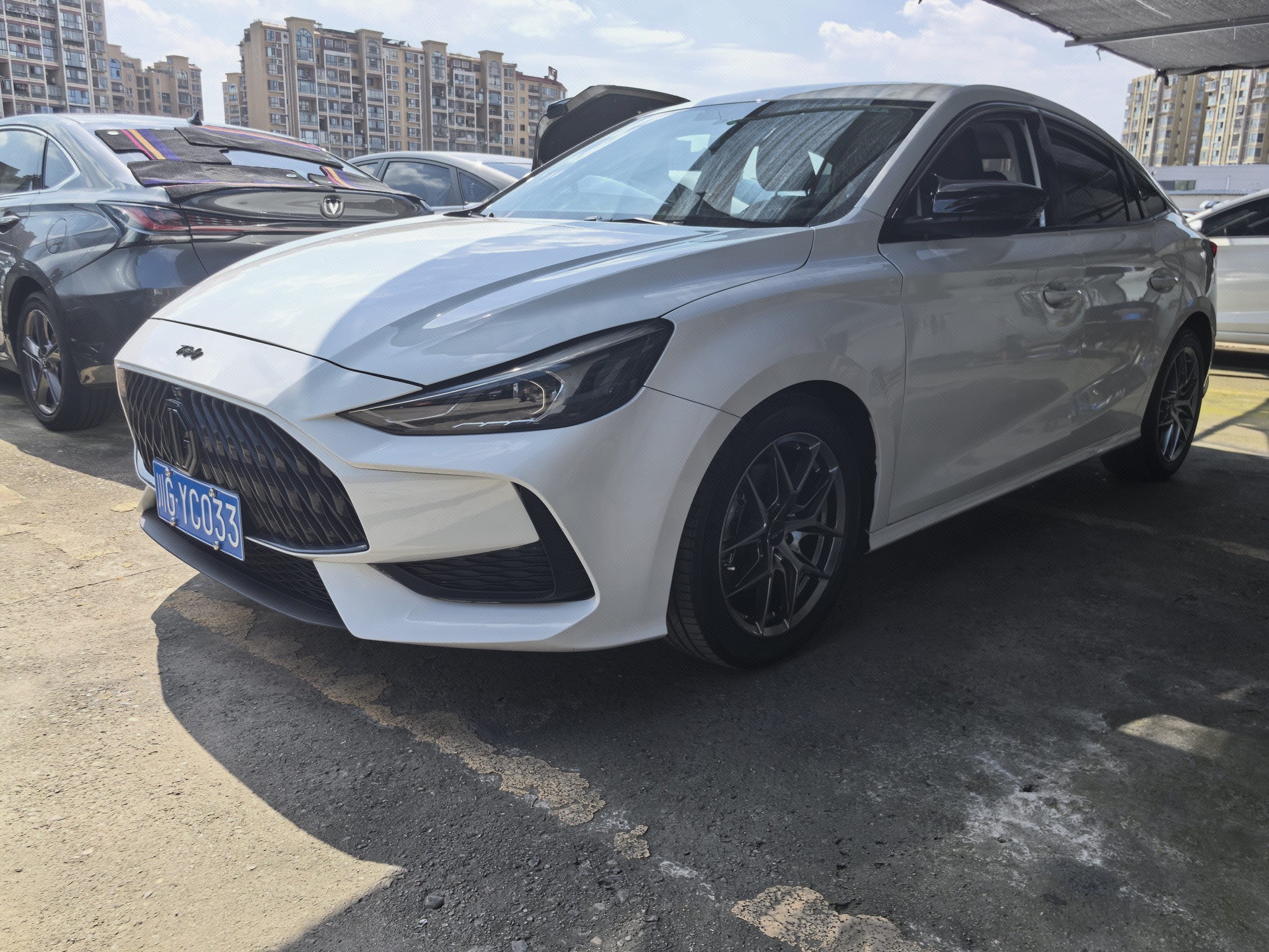 MG 5 2021 MG 5 2021 car image
