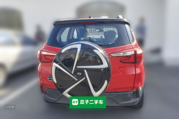 BYD Yuan 2016 car image #6