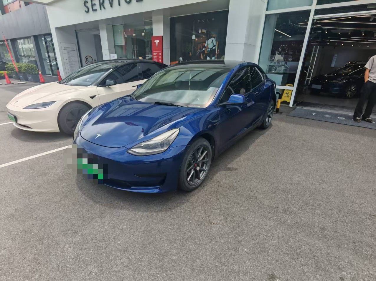 Tesla Model 3 2021 Tesla Model 3 2021 car image