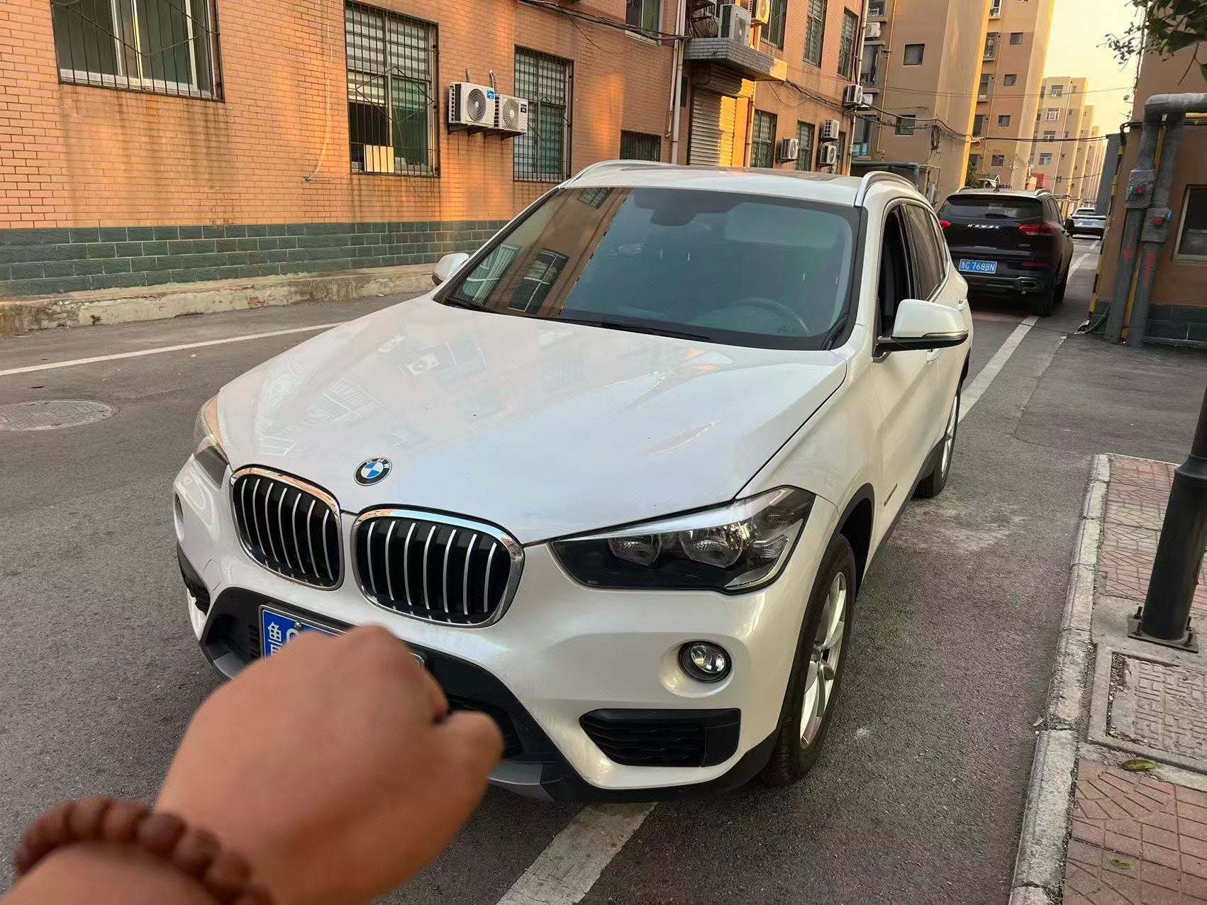 BMW X1 2018 BMW X1 2018 صورة سيارة