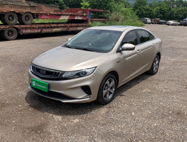 GEELY Emgrand GL 2018 GEELY Emgrand GL 2018 image de voiture
