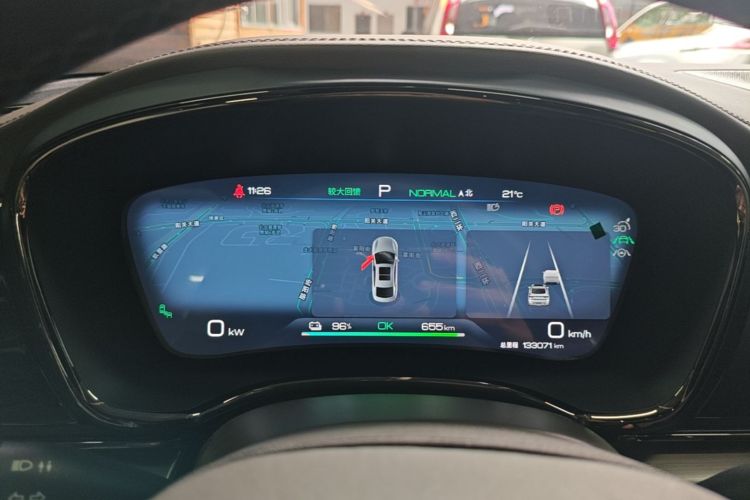 BYD Han 2022 immagine di auto #16