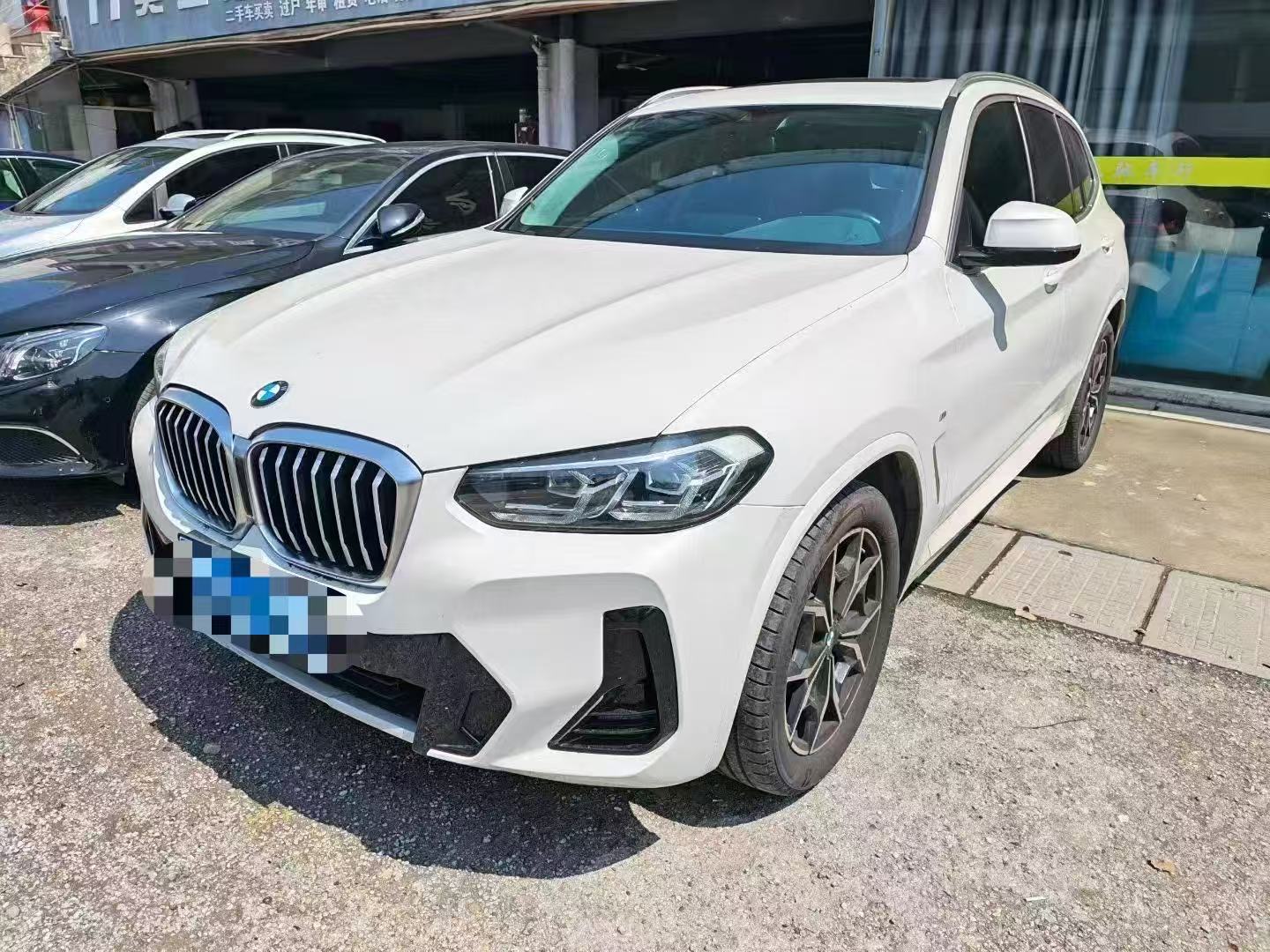 BMW X3 2024 car image 