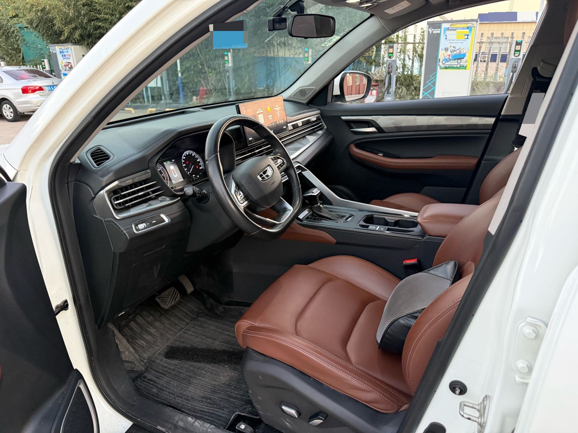 GEELY Vision X6 2022 #5 GEELY Vision X6 2022 car image #5