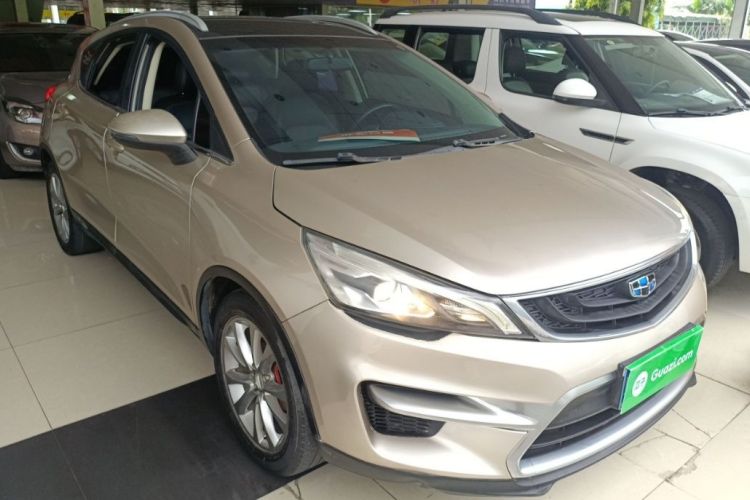 GEELY Emgrand GS 2016 #4 GEELY Emgrand GS 2016 car image #4