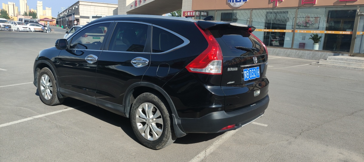 Honda CR-V 2013 #4 Honda CR-V 2013 car image #4