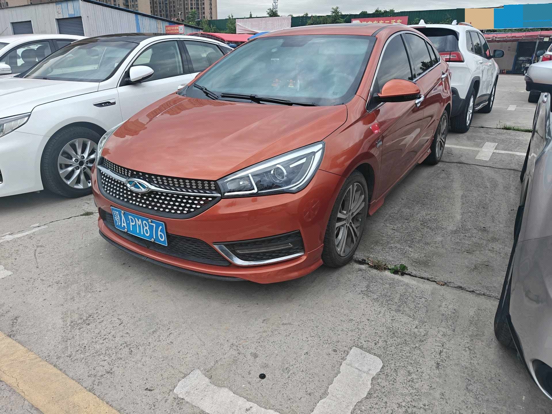 Chery Arrizo 5 2017 Chery Arrizo 5 2017 изображение автомобиля