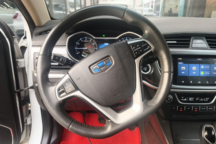 GEELY Emgrand 2017 #11 GEELY Emgrand 2017 car image #11