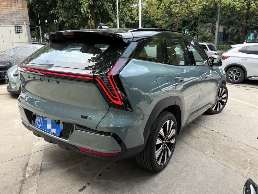 吉利汽车 博越L 2025 汽车图片 #9