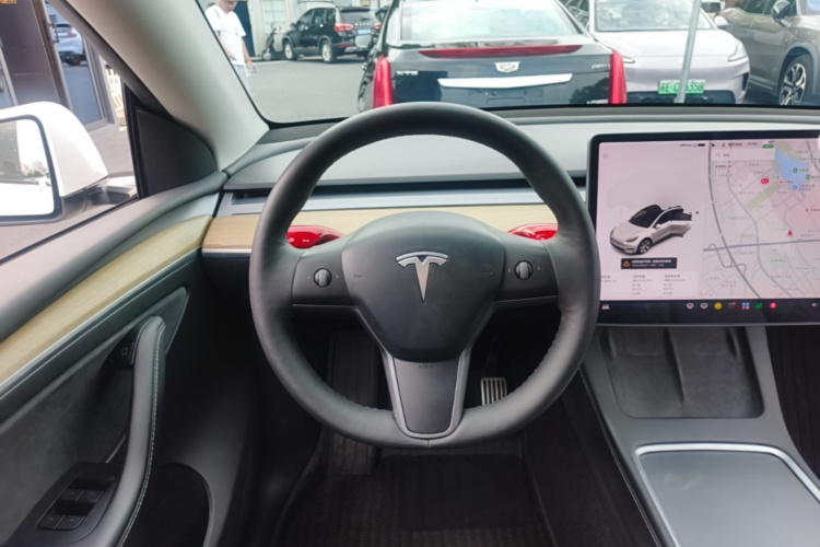 Tesla Model Y 2021 car image #11
