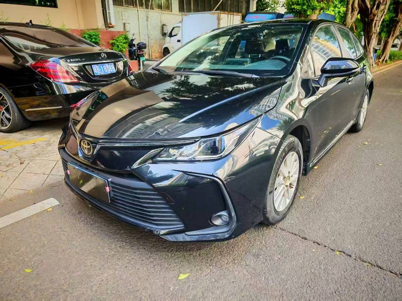 Toyota Corolla 2021 Toyota Corolla 2021 car image