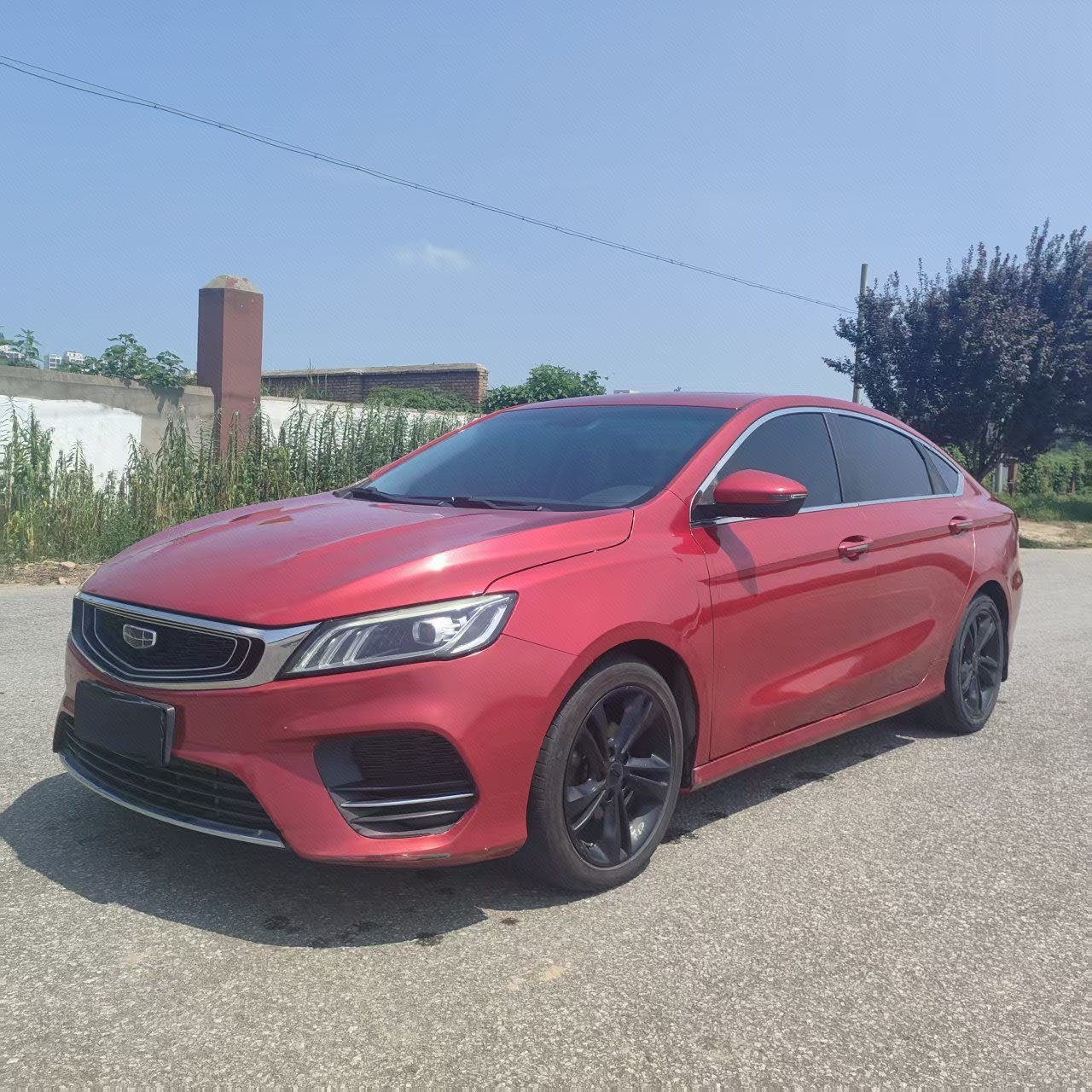 GEELY Binray 2019 GEELY Binray 2019 car image