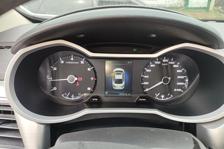 GEELY Emgrand GL 2017 car image #12