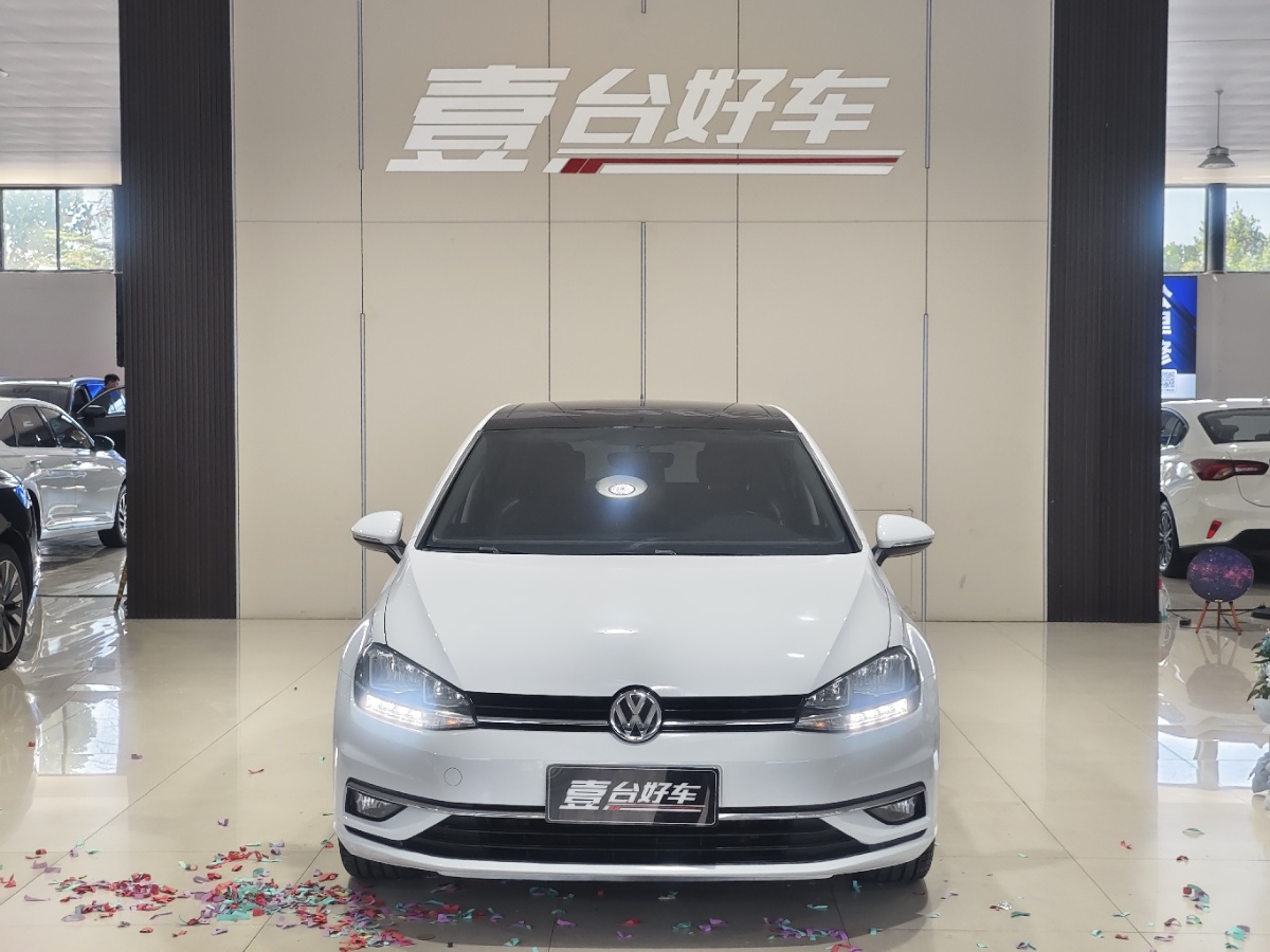 Volkswagen Golf 2020 #2 Volkswagen Golf 2020 صورة سيارة #2