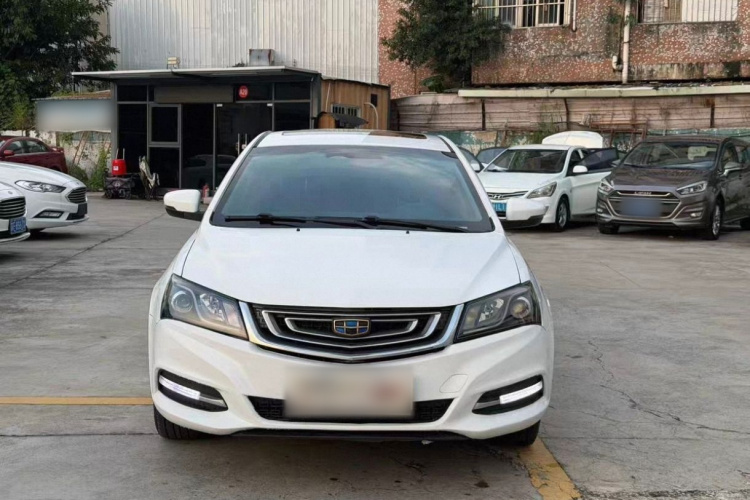 GEELY Emgrand 2017 #3 GEELY Emgrand 2017 car image #3