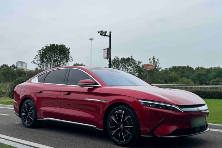 BYD Han 2021 car image #8