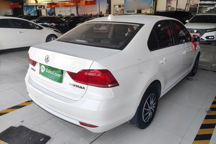 Volkswagen Santana 2018 #5 Volkswagen Santana 2018 car image #5