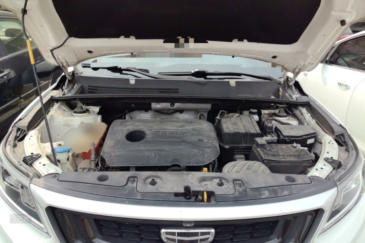 GEELY Vision X6 2020 #22 GEELY Vision X6 2020 imagen de coche #22