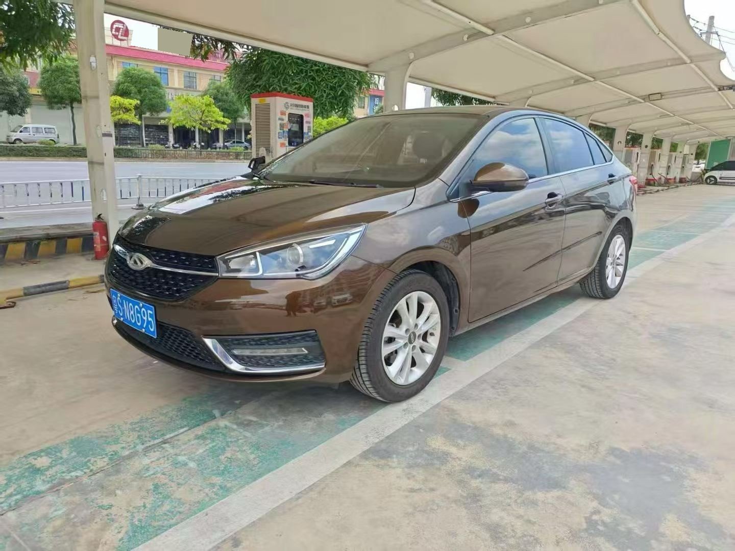 Chery Arrizo 5 2016 Chery Arrizo 5 2016 car image