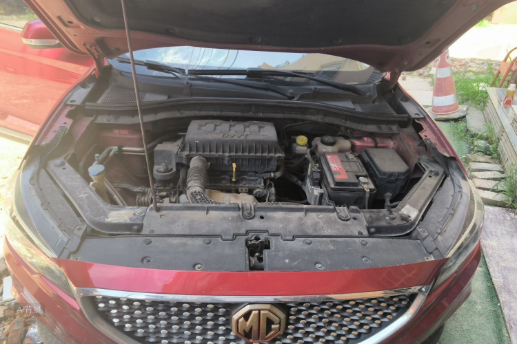 MG ZS 2017 #22 MG ZS 2017 car image #22