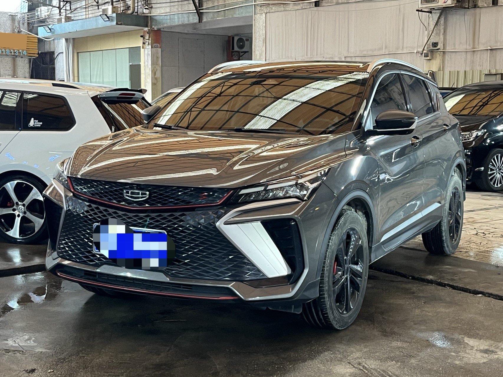 GEELY Coolray 2022 car image 