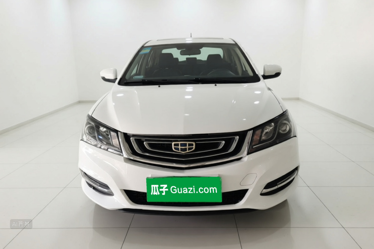 GEELY Emgrand 2017 car image #3