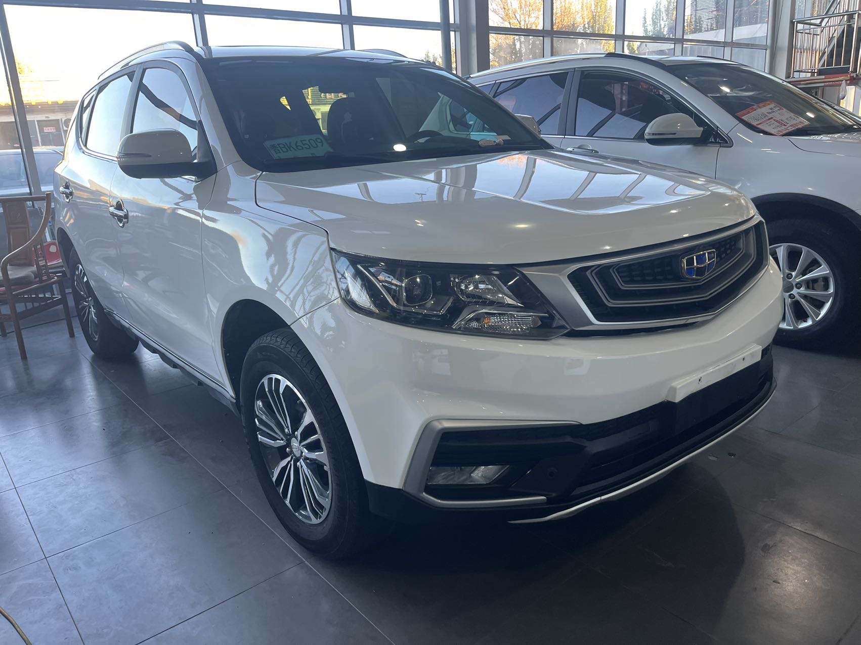 GEELY Vision X6 2019 #2 GEELY Vision X6 2019 imagen de coche #2