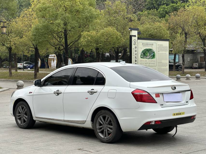 GEELY Emgrand 2017 car image #7
