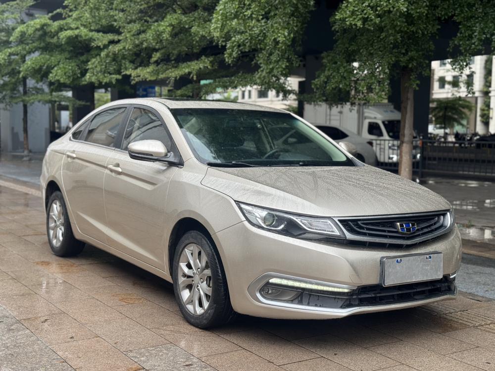 GEELY Emgrand GL 2016 car image #3