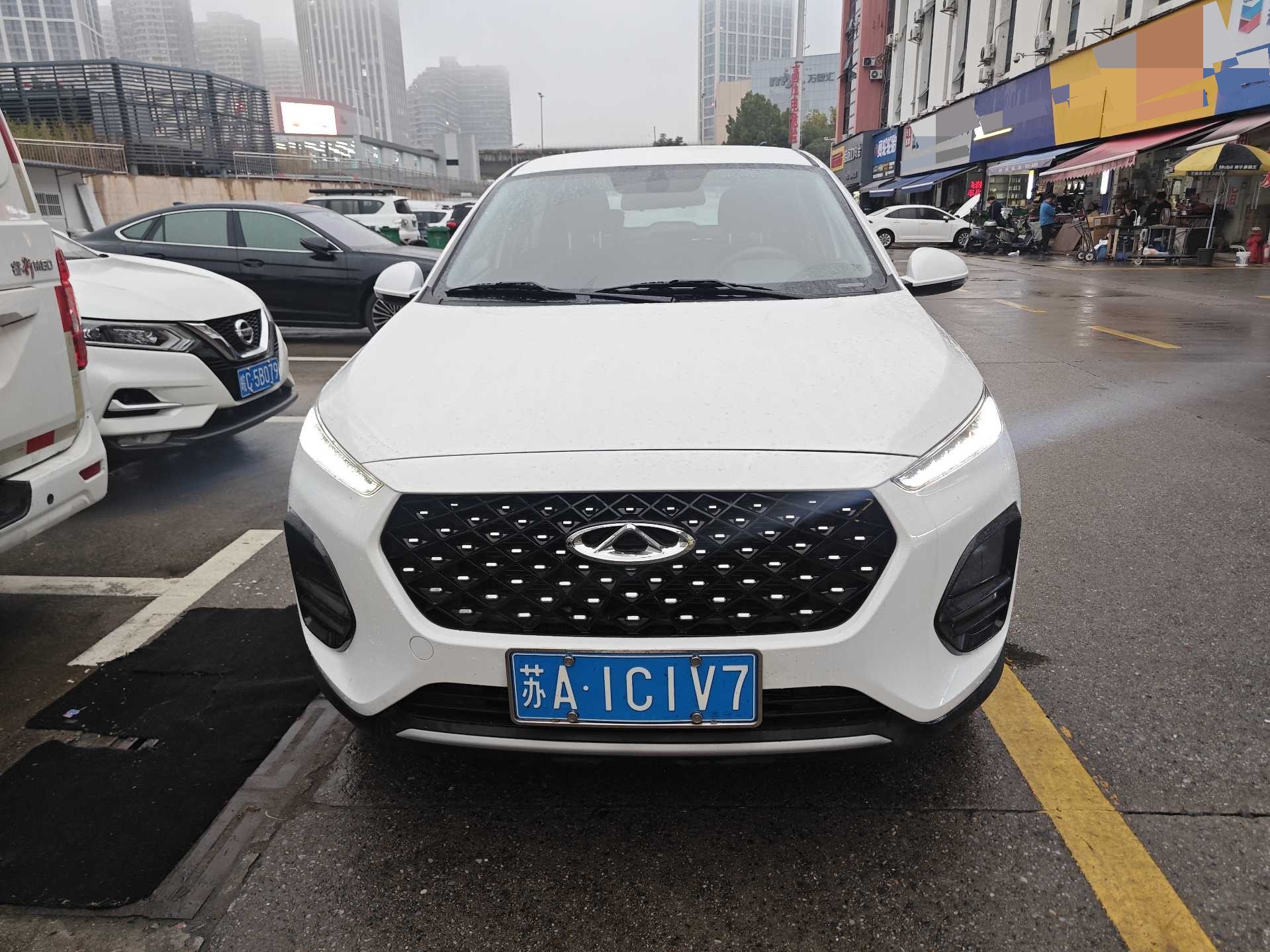 Chery Tiggo 3x 2026 car image #2