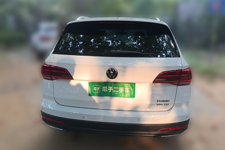 Volkswagen Tharu 2021 #4 Volkswagen Tharu 2021 صورة سيارة #4