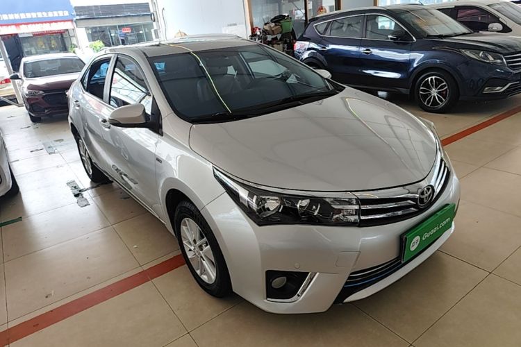 Toyota Corolla 2015 car image #4