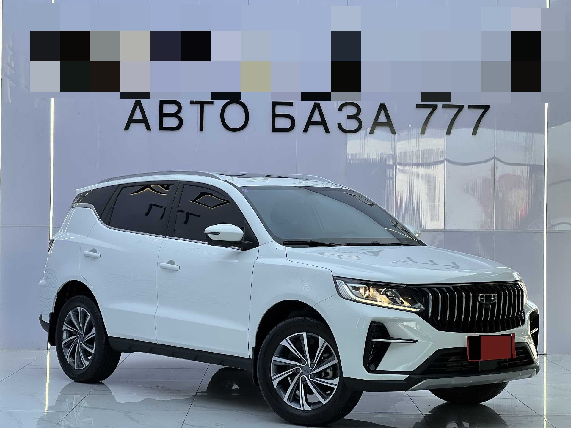GEELY Vision X6 2023 #3 GEELY Vision X6 2023 car image #3