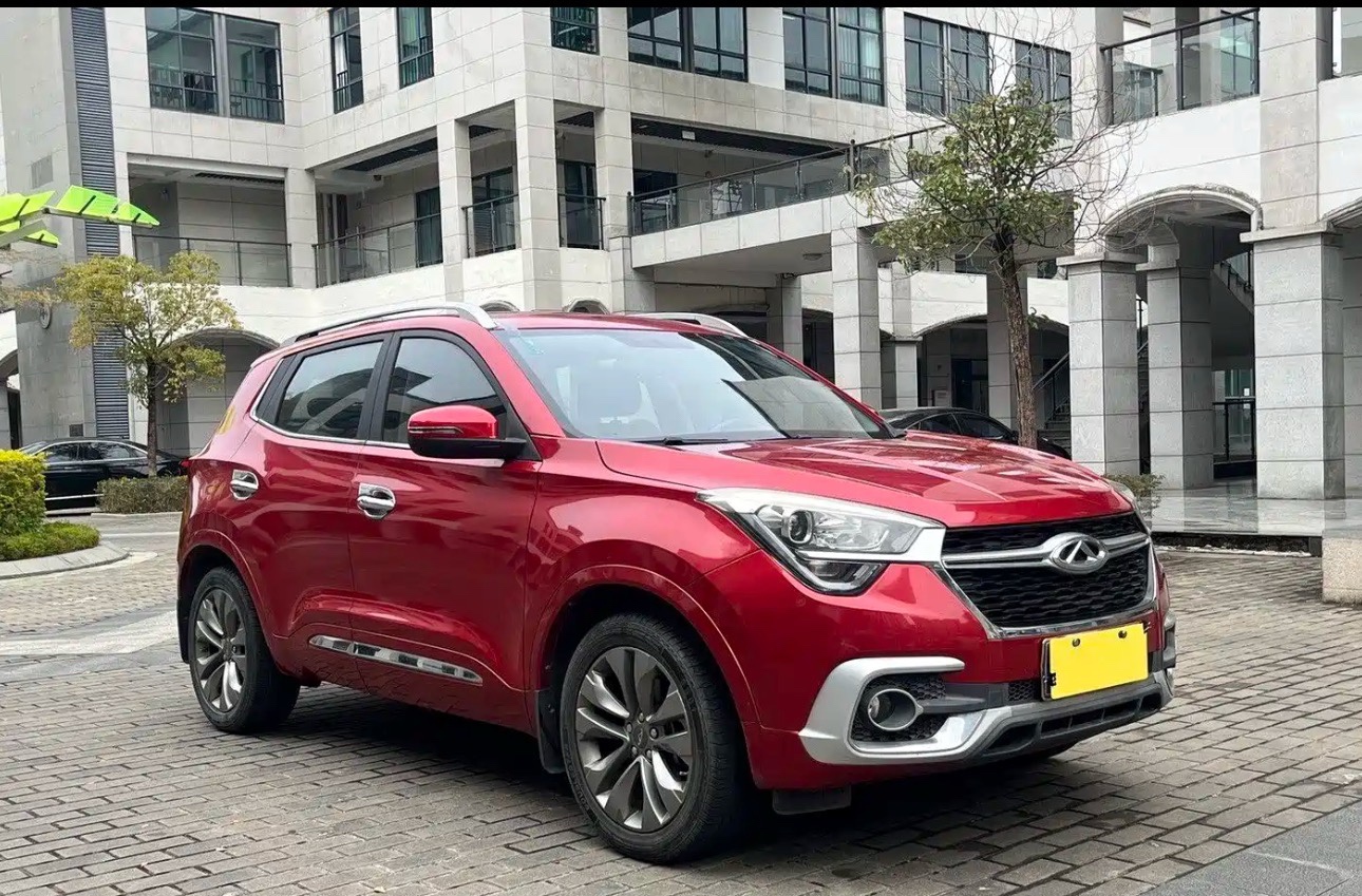 Chery Tiggo 5x 2019 #2 Chery Tiggo 5x 2019 imagem de carro #2