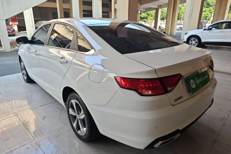 GEELY Emgrand GL 2020 #5 GEELY Emgrand GL 2020 imagen de coche #5