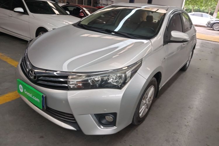 Toyota Corolla 2015 #2 Toyota Corolla 2015 immagine di auto #2