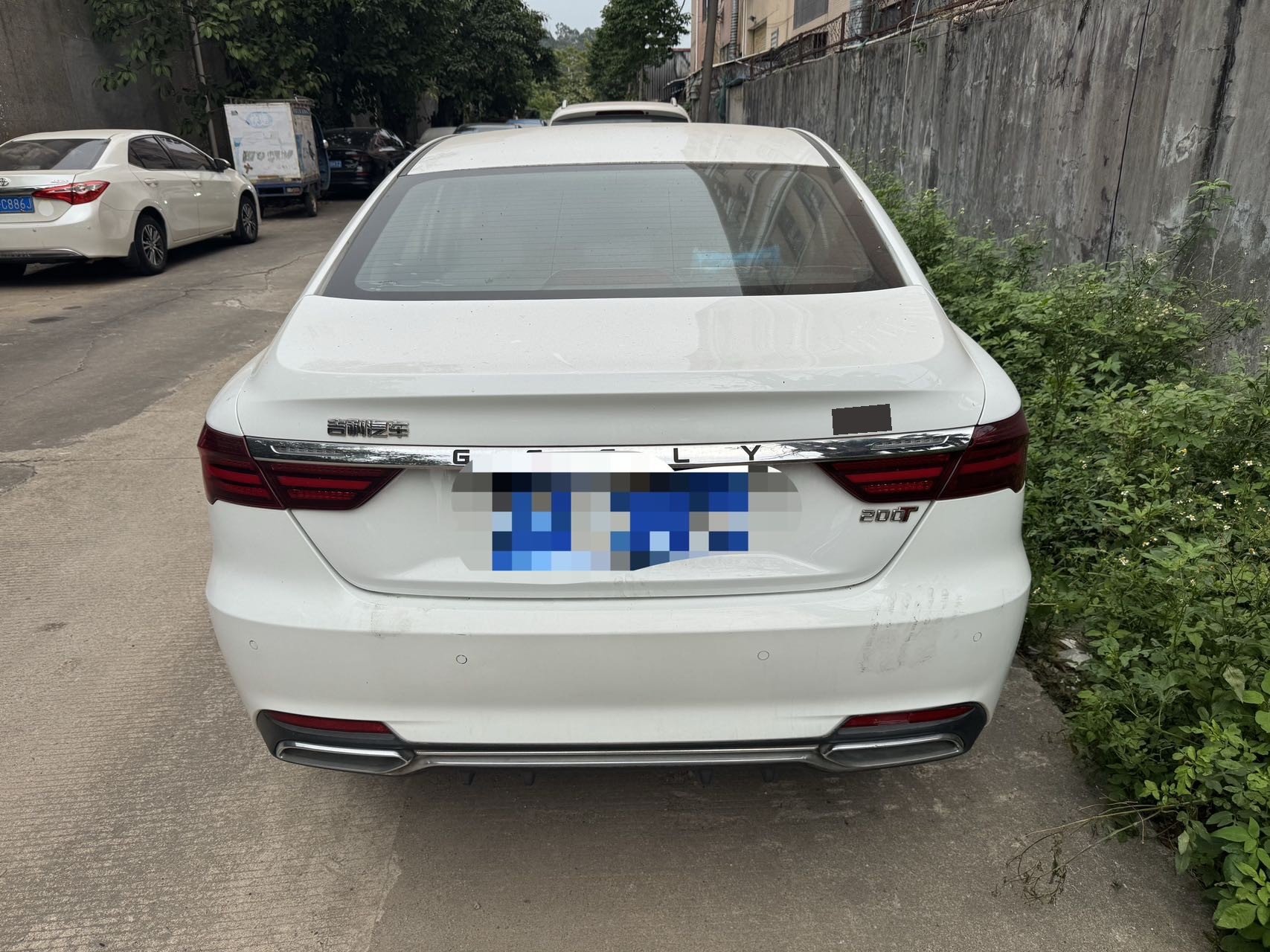 GEELY Binray 2020 #3 GEELY Binray 2020 immagine di auto #3