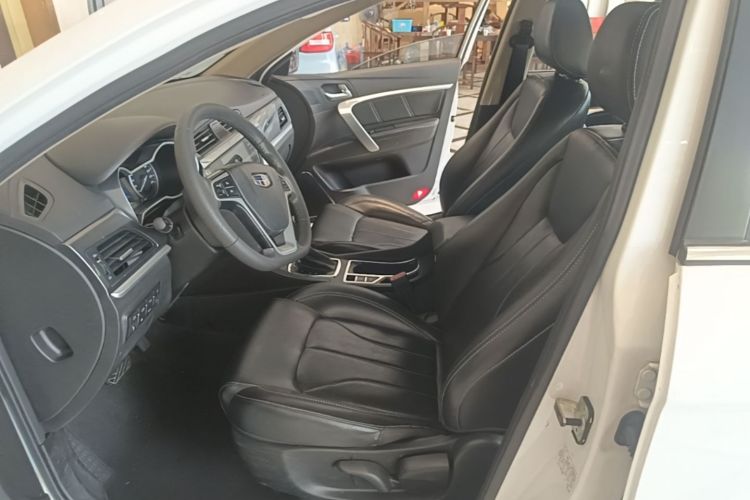 GEELY Emgrand 2017 #15 GEELY Emgrand 2017 car image #15
