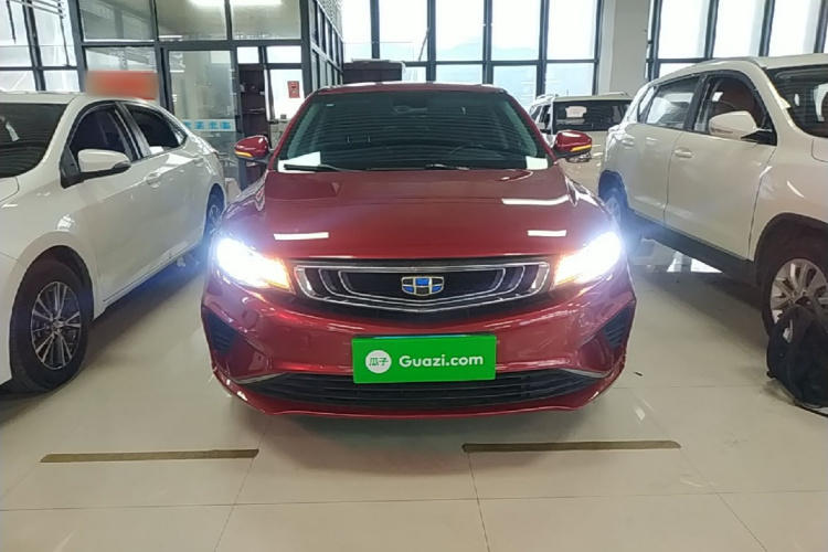 GEELY Emgrand GL 2018 car image #3