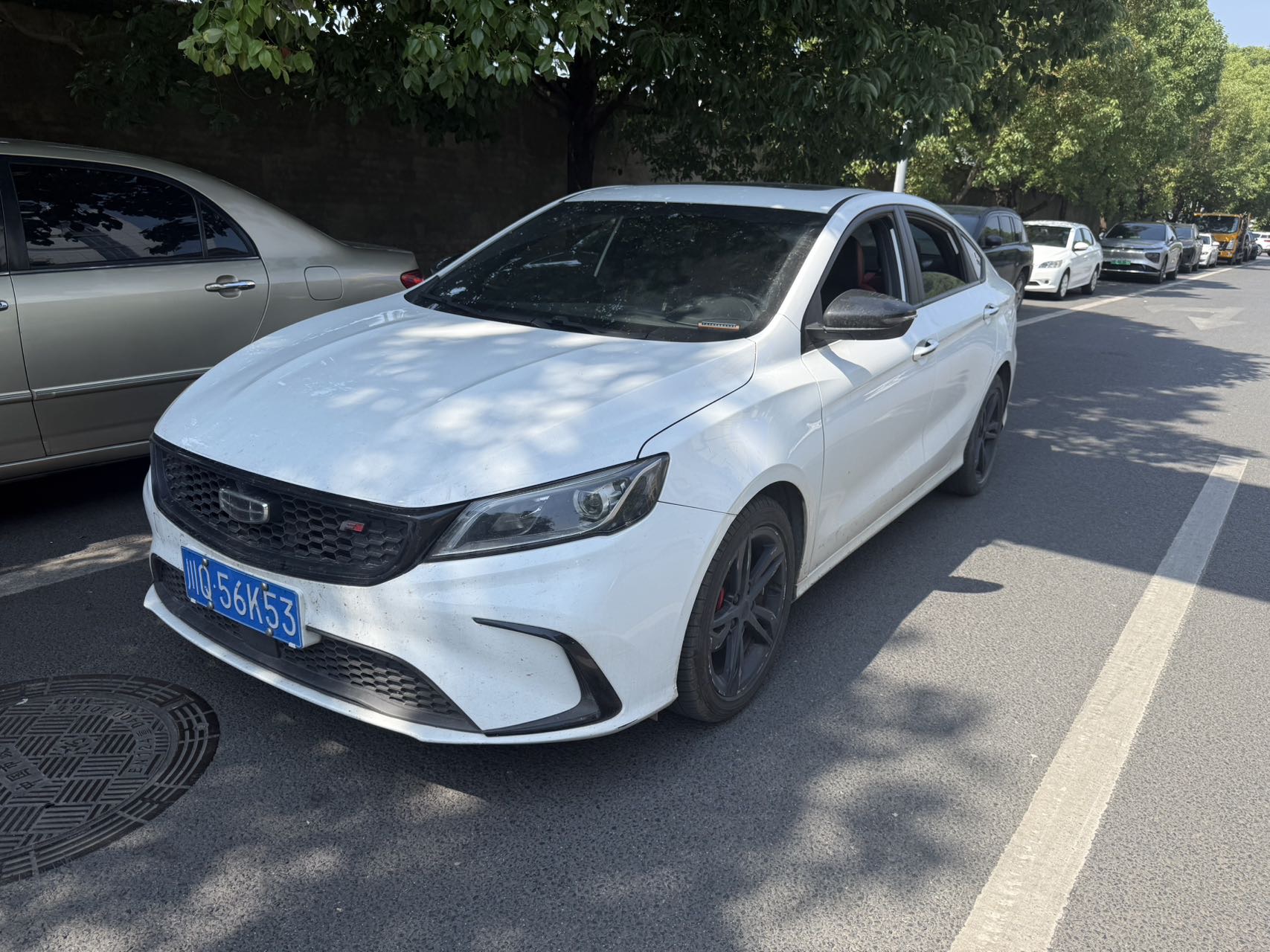 GEELY Binray 2021 GEELY Binray 2021 car image
